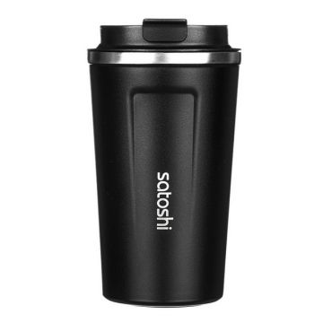 Термокружка 500мл из нержавеющей стали SATOSHI