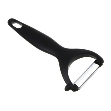 Овощечистка, 14,5х6см, нержавеющая сталь, полипропилен