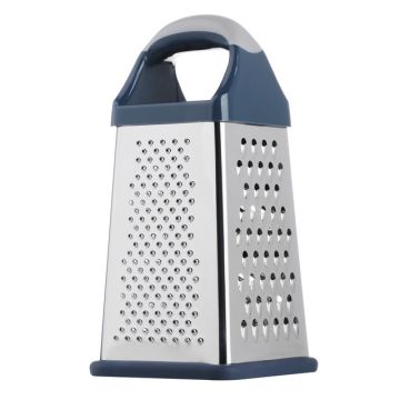 Терка 4-х сторонняя 20см из нержавеющей стали SATOSHI Ривьера