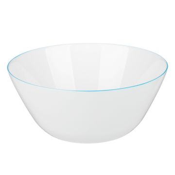 Салатник 18см суповая Millimi Лаванда, опаловое стекло