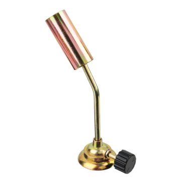 Горелка газовая к баллону с цанговым захватом, шир. сопло 23 мм; 18х6,5х5см