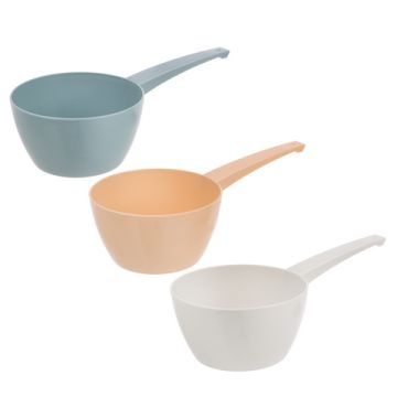 Ковш пластмассовый 1л, цвет: микс. Россия