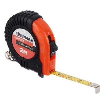Рулетка-брелок 2м