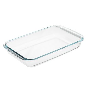 Форма для выпечки и запекания 1,6л (стекло жаропрочное, размер 29,5х17,4х5см)