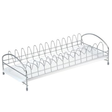 Сушилка для посуды, металл, пластик, 40х18х11см, 1 цвет