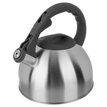 Чайник 2,6л «Вена» из нержавеющей стали, индукционное дно. VETTA