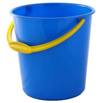 Ведро 10,0л, мерная шкала, пластик Россия