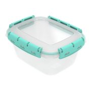 Контейнер 1,5л (ланч-бокс) для СВЧ, герметичный, пластик, Россия