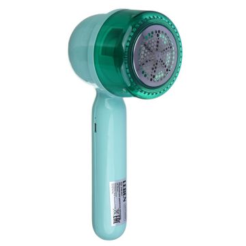 Машинка для удаления катышков, ABS пластик, нерж сталь, от акб 500 мА/ч, USB Type-C. LEBEN