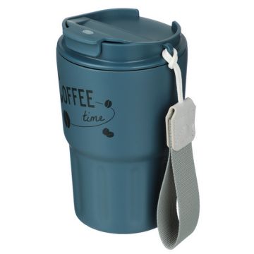 Термос-кружка 360мл, нержавеющая сталь 18/10. SATOSHI Нова