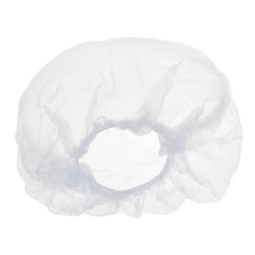 Пакеты-чехлы (крышки) для продуктов, на резинке, 100шт, 30см, полиэтилен