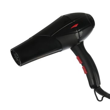 Фен для волос, 850Вт, 2 скорости, чёрный LEBEN