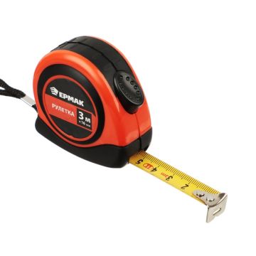 Рулетка «Автостоп», двукомп. корпус, 3мх16мм