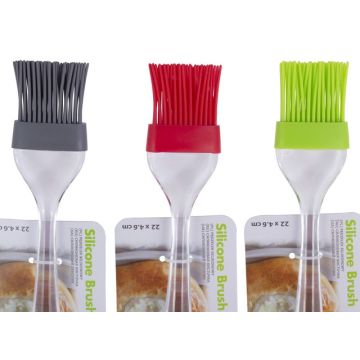 Кисть силиконовая (размер 22*5,0см, цвет-микс) Kamille Польша