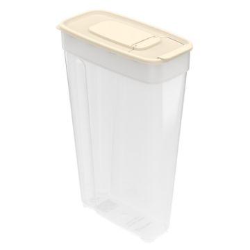 Контейнер 2,2л для сыпучих продуктов (слоновая кость) Россия