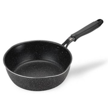 Сковорода сотейник 24см алюминиевый, антипригарное покрытие, индукционное дно. Maestro Гонконг