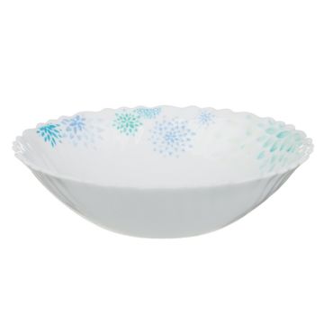 Салатник 700мл, 19см, Millimi Асиано, опаловое стекло