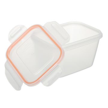 Контейнер пищевой с защелками 770 мл, пластик Россия