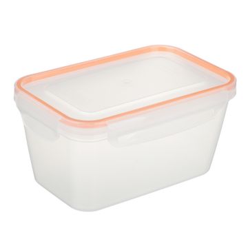 Контейнер пищевой с защелками 1,4 л, пластик Россия