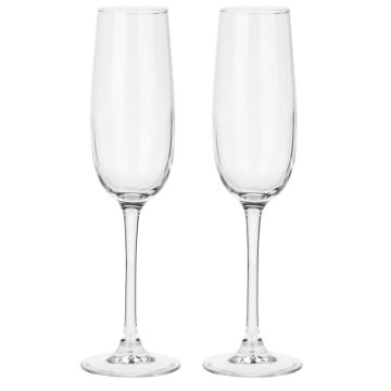 Набор бокалов для шампанского 2шт 175мл, стекло. PASABAHCE Аллегресс