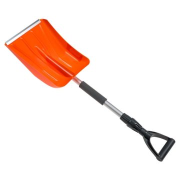 Лопата телескопическая 85-111см Ермак, пластик.