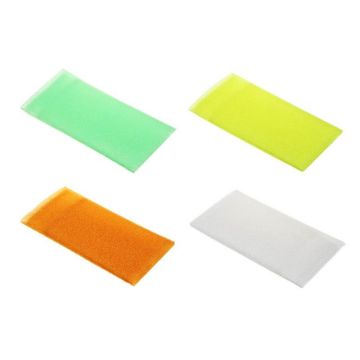 Мочалка «Японская», лента, 30*90см, 4 цвета