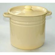 Кастрюля 8,0л (эмалированная, палевая) Россия