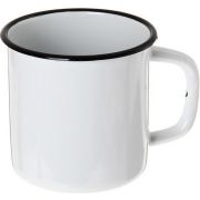 Кружка 250мл (эмалированная, белая) Россия