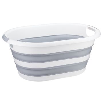 Таз 17,5л складной, полипропилен, ТЭП. Россия