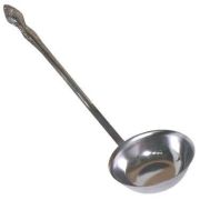 Ложка разливательная М-3 «Тройка» 115мл, нержавеющая сталь