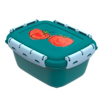 Контейнер 1,5л (ланч-бокс) «Перекус», герметичный, пластик, Россия