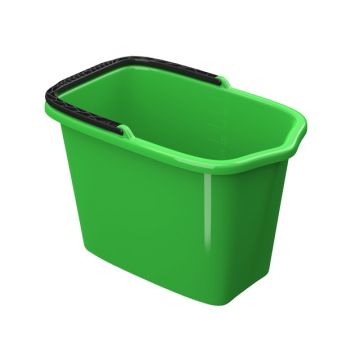 Ведро 9,5л, прямоугольное, пластиковое. Россия