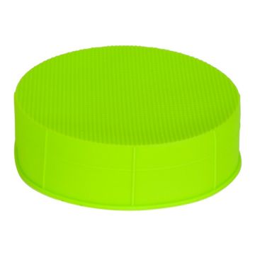 Форма для выпечки «Круг» (размер 21*6см, силикон (цвет: микс)