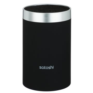 Подставка для ножей 18см, полипропиленовые разделители. Меко SATOSHI