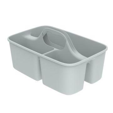 Органайзер-переноска для уборки и хранения (серая). Россия